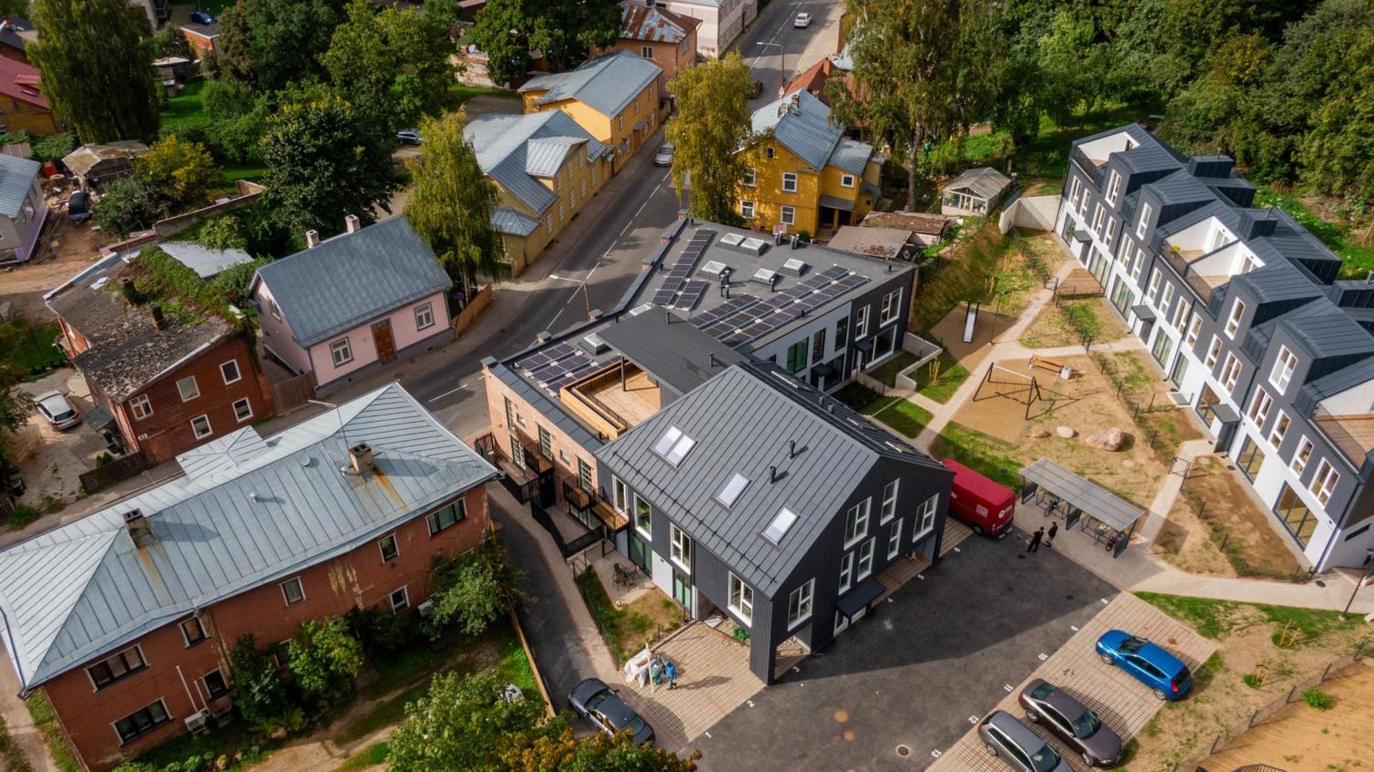 A&A Luxury Apartment With Garden Tartu Exterior photo