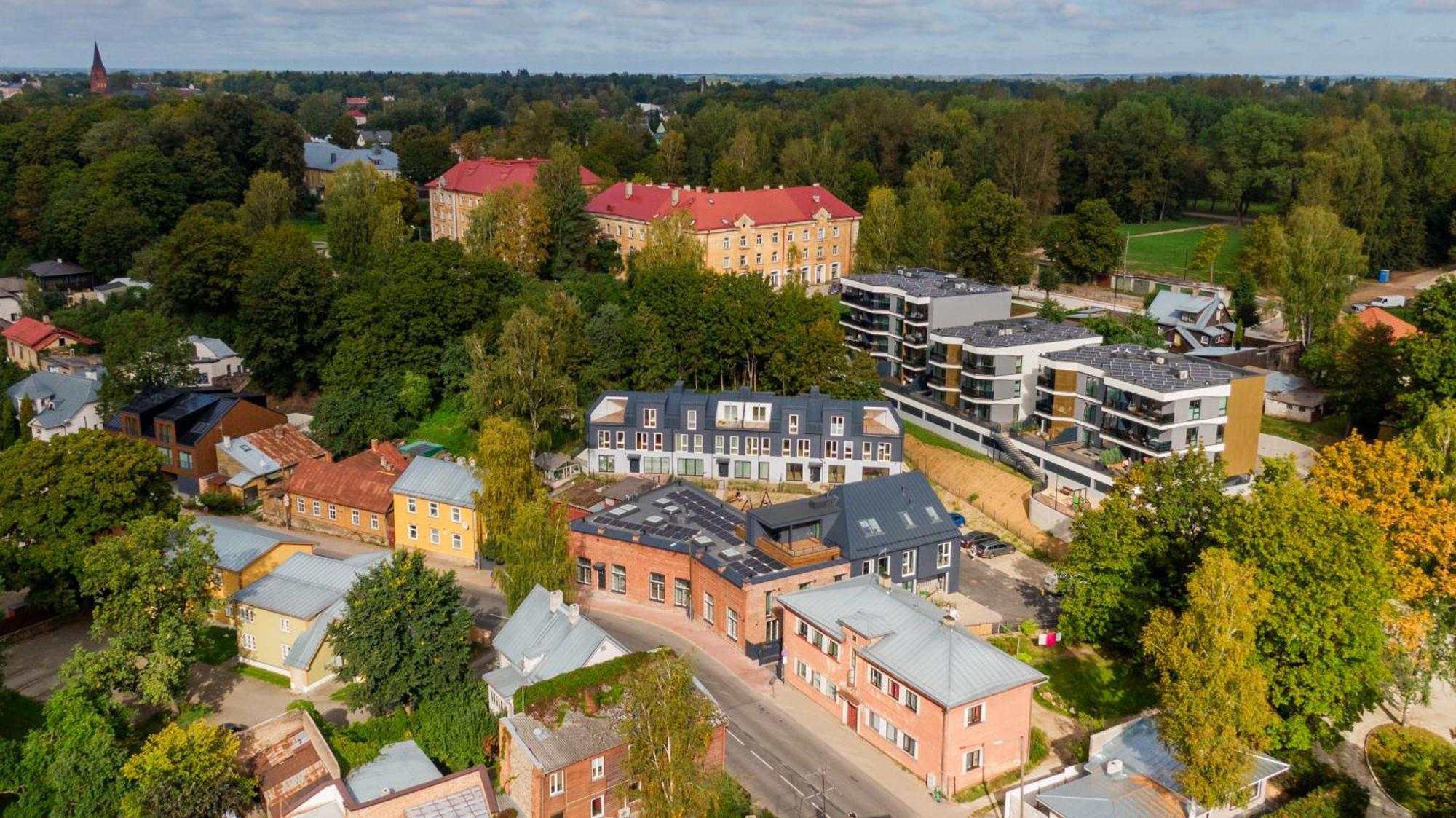 A&A Luxury Apartment With Garden Tartu Exterior photo